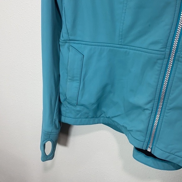 PrAna breathe jacket in aqua - Picture 11 of 12